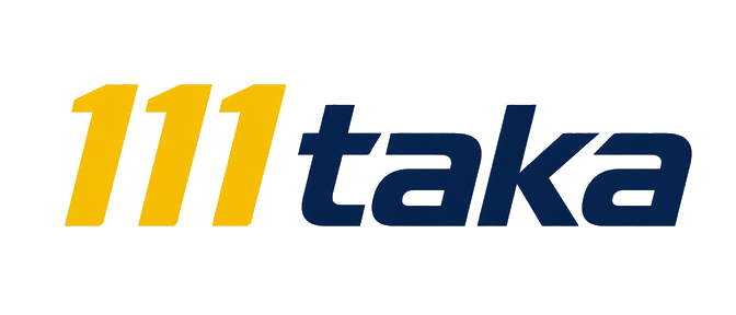 111 taka লোগো